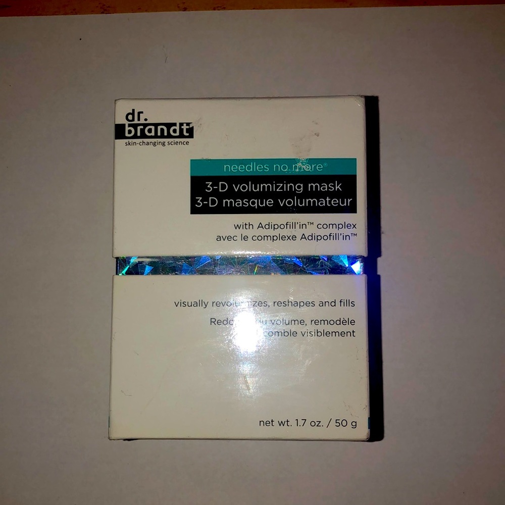 Dr Brandt 3-D Volumizing Mask